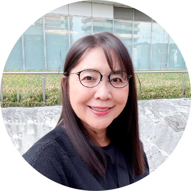 籠田淳子氏