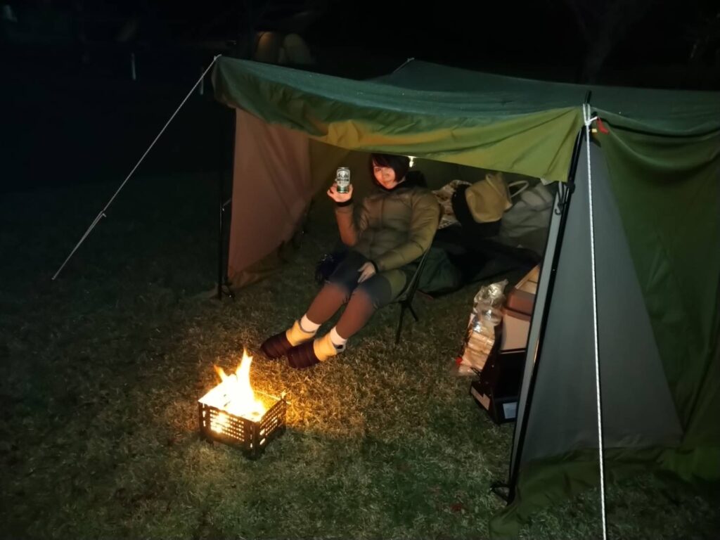 キャンプ