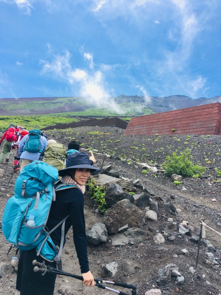 富士登山